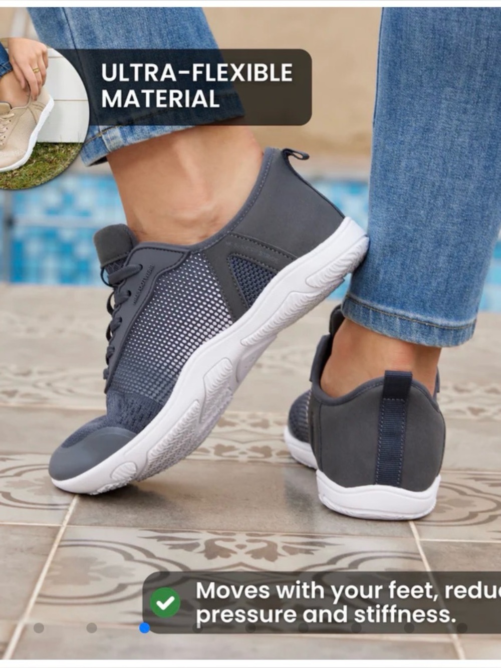 HF Stride – Hands-Free & Ergonomic Barefoot Shoes Comfort. 12 woman 10 men